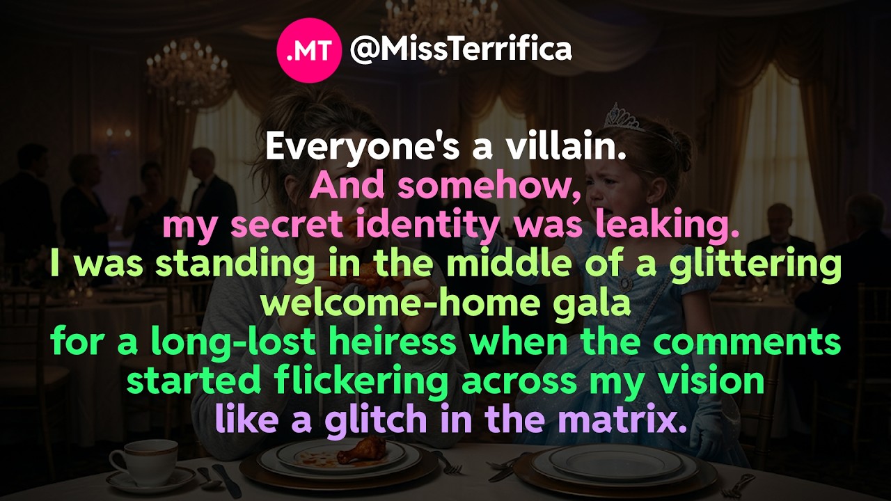 Everyone's a villain. And somehow, my secret identity was leaking...