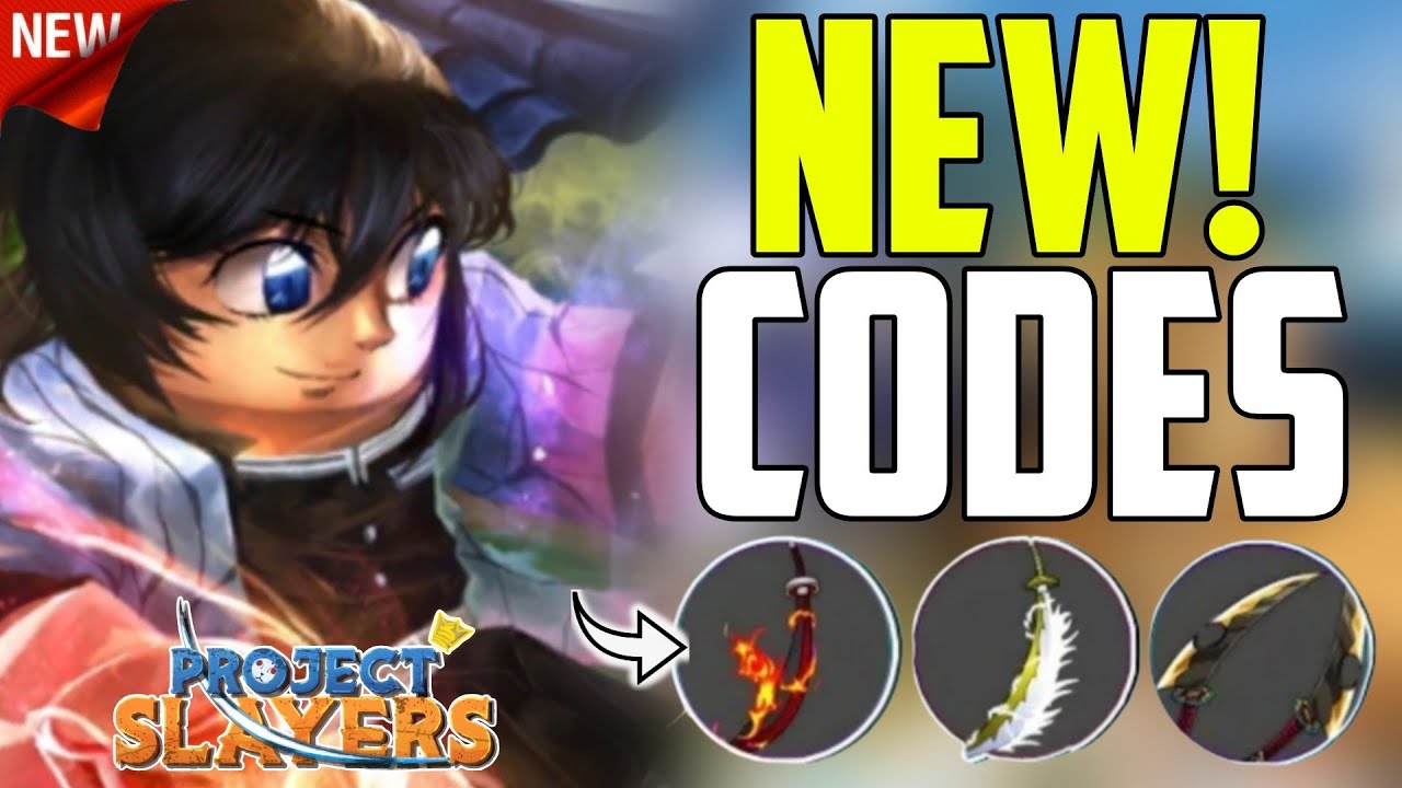 ✨JULY CODES✨ PROJECT SLAYERS CODES 2023 - PROJECT SLAYERS CODES - ROBLOX PROJECT  SLAYERS CODES 