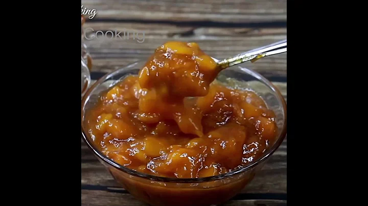 Mango Pie Filling Recipe| Mango Filling| Mango Toppings Recipe|Mango Sauce Recipe|Mango Glaze#shorts