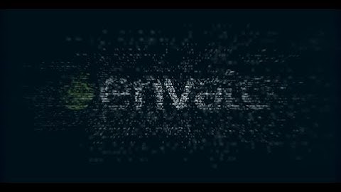 BINARY CODE LOGO ► [ AFTER EFFECTS TEMPLATES ]
