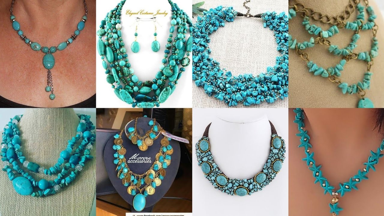 Timeless Turquoise Statement Necklace | Handcrafted Elegance & Bold Beauty