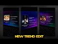 Leptop screen lyrics editing in alight motion  instagram trending lyrics reels edit 