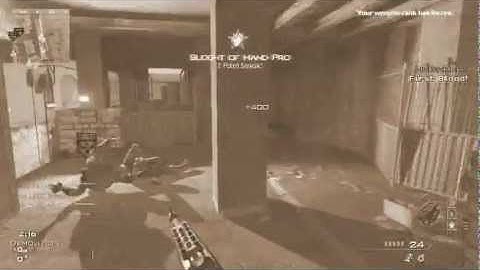 Modern Warfare 3 : Spas-12 Multi-Kill First Blood