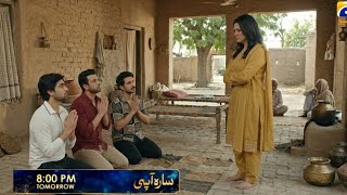 Sara Aapi Episode 27 Teaser Extended Version Full Episode Review