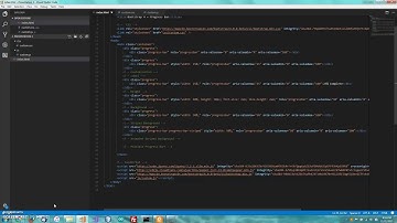 COMP2081 - Bootstrap 4 Progress Bar Tutorial