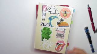 2023 Week 12 Hobonichi Plan With Me & Flip Through