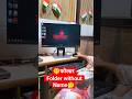 No name folder || #shortvideo #viral #computer #reels #windowstricks  #FolderHacks #NoNameFolder