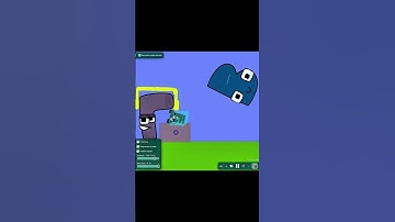 B… WHAT HAVE YOU DONE?! #shorts #algodoo #alphabetlore #russianalphabetlore #animation #alphabet