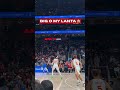 Look at the usher’s reaction 🫨😂 #nba #hawks #poster #onyekaokongwu #dunk