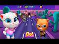 Talking Tom Gold Run Las Vegas Night Run 2 The Ultimate Jackpot Gold Challenge 