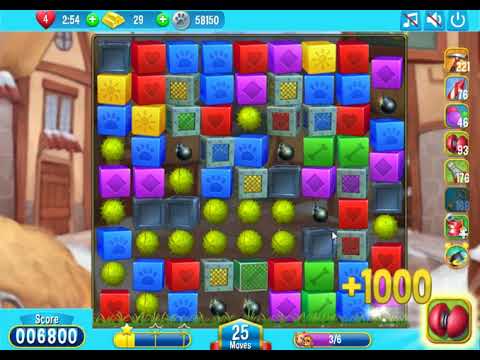Pet Rescue Saga level 2084 NO BOOSTERS 😈 ►TOBIAS DEAMON◄