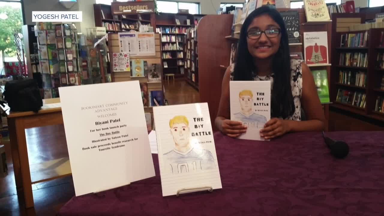 Young woman author turns bullying into inspiration