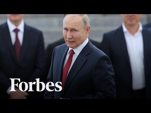 Video: Navka tackade Putin för en underbar make