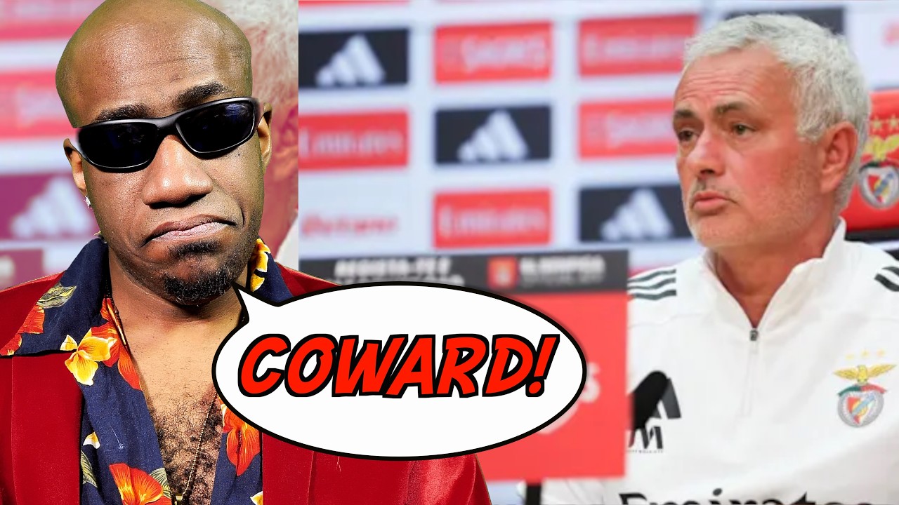 Mourinho REFUSES Press Conference! This is COWARDLY Behaviour in Vini Jr. Racism Incident