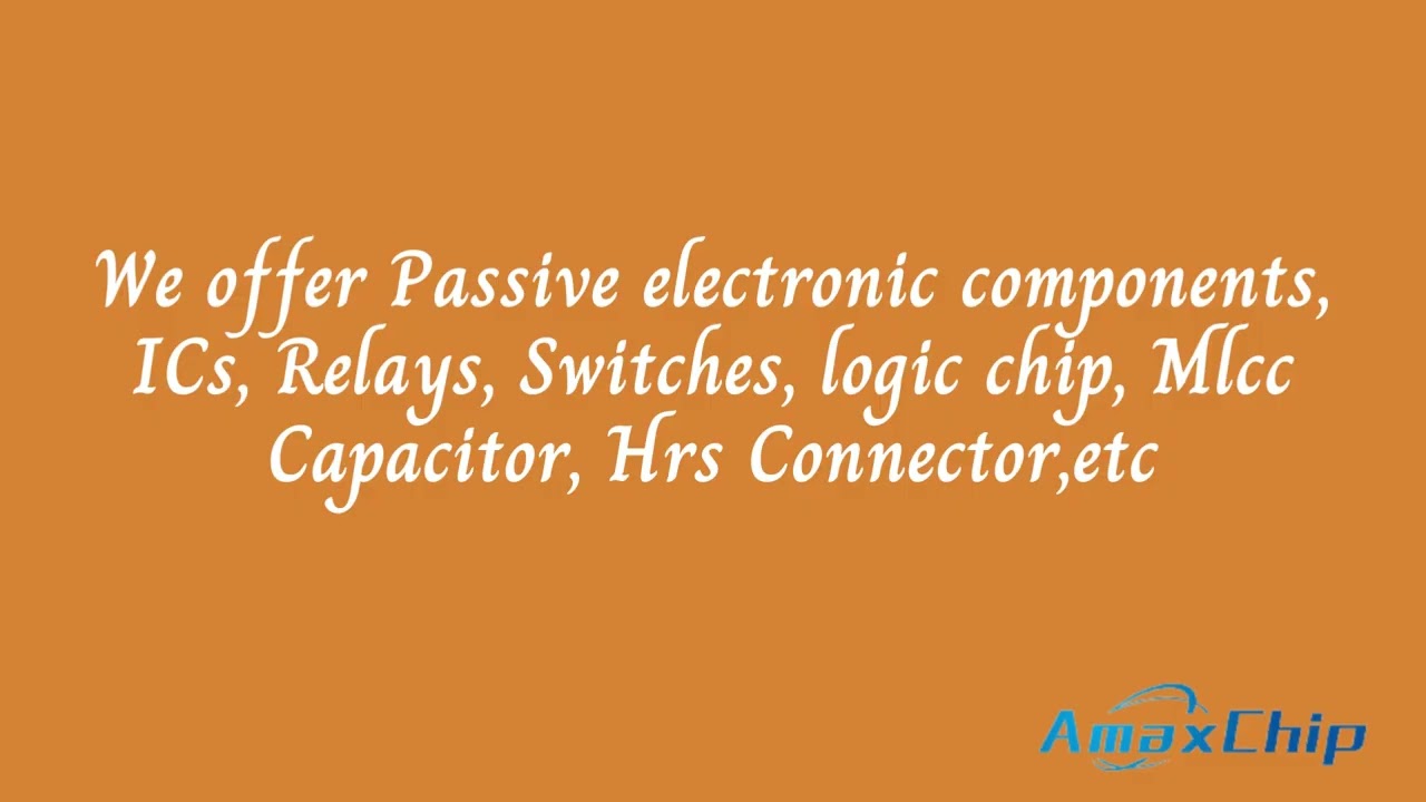 Find the Best Online Electronic Parts Stores AmaxChip YouTube