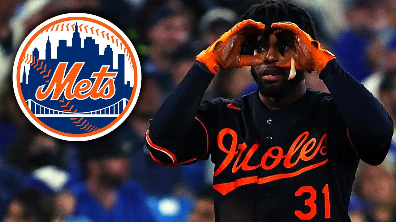 The New York Mets TRADING For Cedric Mullins Makes Perfect Sense For