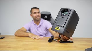 140 Inches Projector at a Short Distance | Aaxa L500 1080p