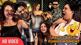 Khatron ke Khiladi Season 11 Launch | Back 2 Back FUNNY and HILARIOUS Moment 😂🤣😂🤣