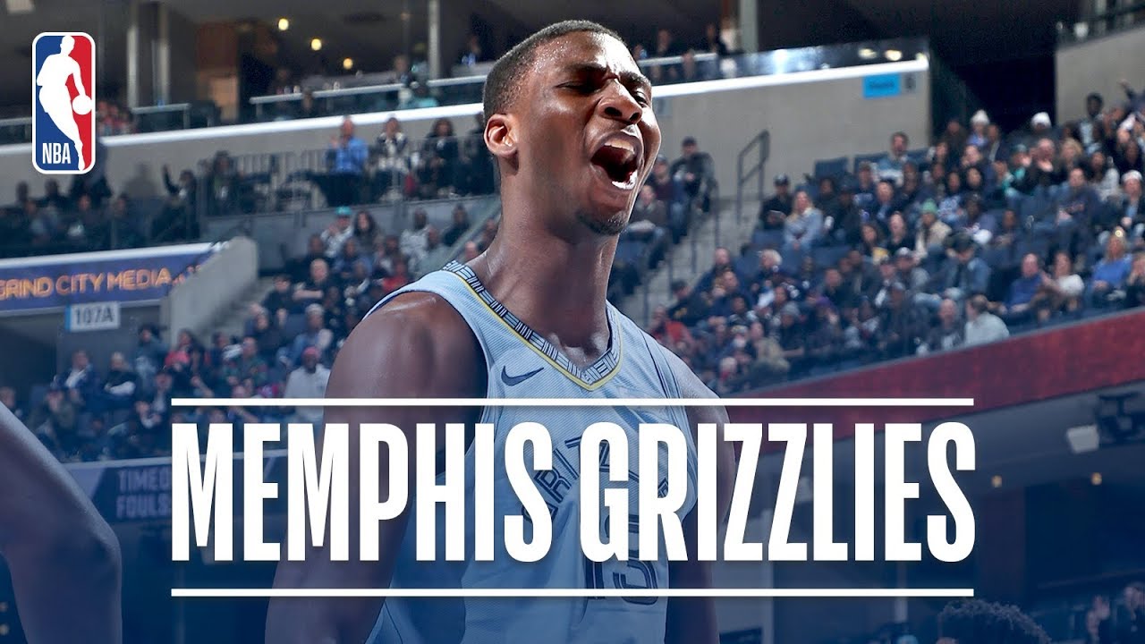 Best of the Memphis Grizzlies | 2018-19 NBA Season - YouTube