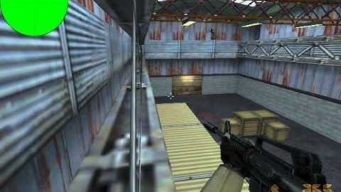 Counter Strike 1.6 Map: De_Nuke
