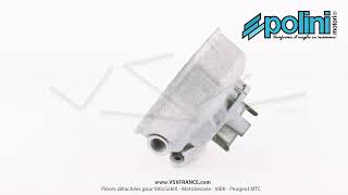 Cylindre / Piston (Kit) Polini - Ø40,2mm - 50cc - pour Peugeot 103 SP / SPX / RCX Liquide Lc H2O