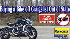 How To BUY a Motorcycle Off Craigslist OUT OF STATE and NOT Get RIPPED OFF | MotoVlog 