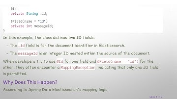 How to Resolve Spring Data Elasticsearch Mapping Issues for Nested ID Fields