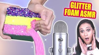 NÓG MEER ONGELOFELIJK GLITTER SCHUIM BREKEN! #3 - ASMR EDITIE