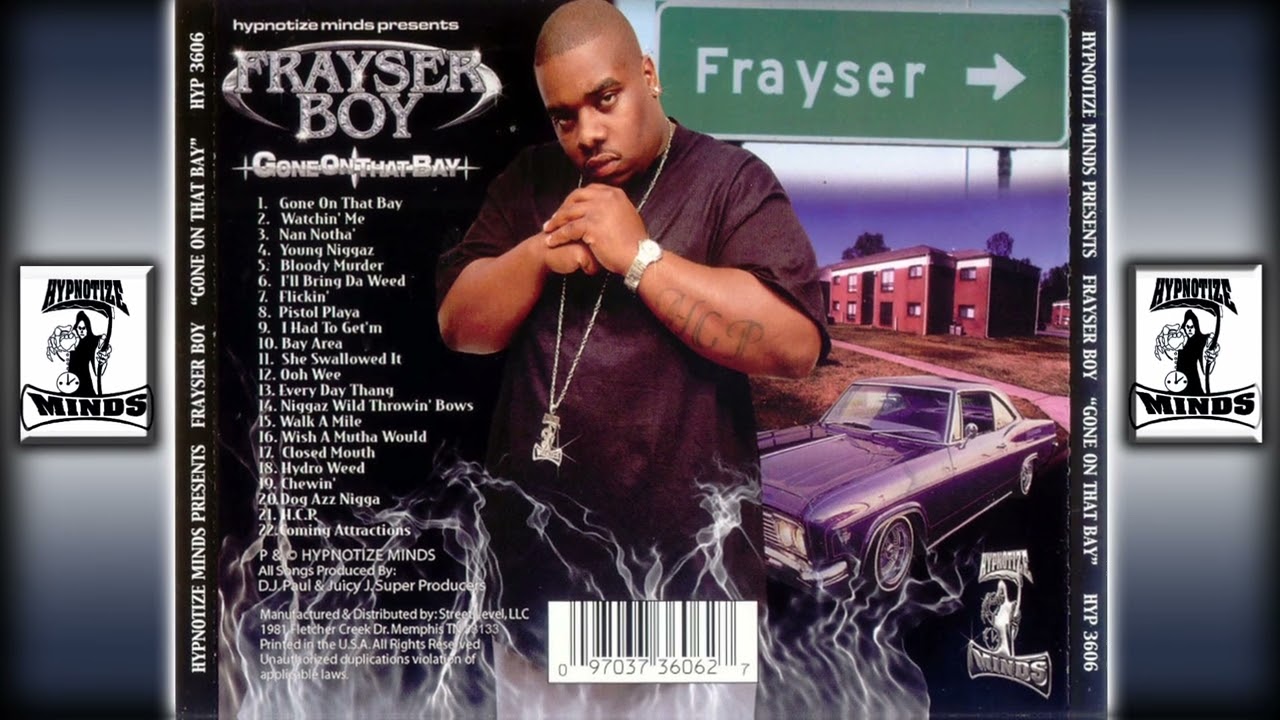 (SOLD) Three 6 Mafia X Frayser Boy X Memphis Type Beat - 