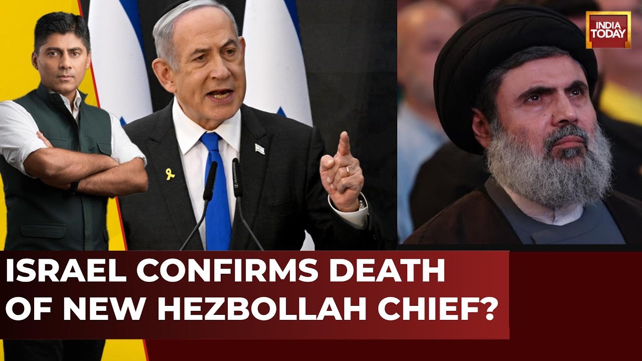 Israel-Iran War LIVE: Netanyahu Confirms Israel Has Killed Hezbollah Chief Successor | India Today