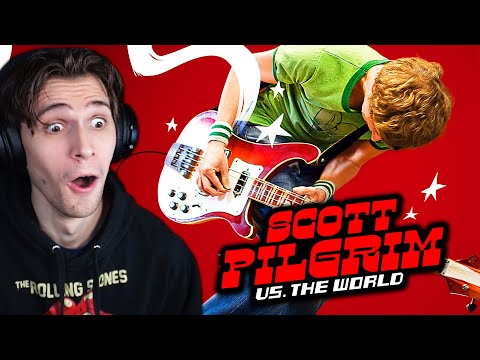 SCOTT PILGRIM vs. THE WORLD (2010) Movie REACTION!!! *FIRST TIME WATCHING*