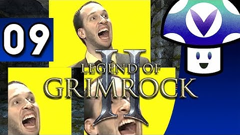 [Vinesauce] Vinny - Legend of Grimrock 2 (part 9) + Art!
