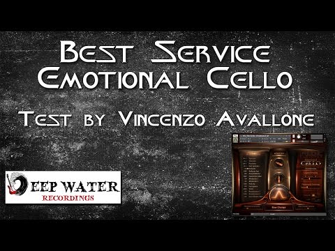 Best Service - Emotional Cello Test by Vincenzo Avallone