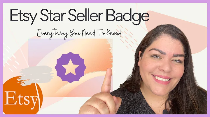 Master Etsy's Star Seller Badge!