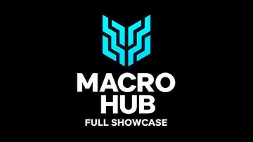 MacroHUB for Hypixel Skyblock - Full showcase
