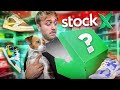 Sneakers au hasard sur stockx avec mon chien 