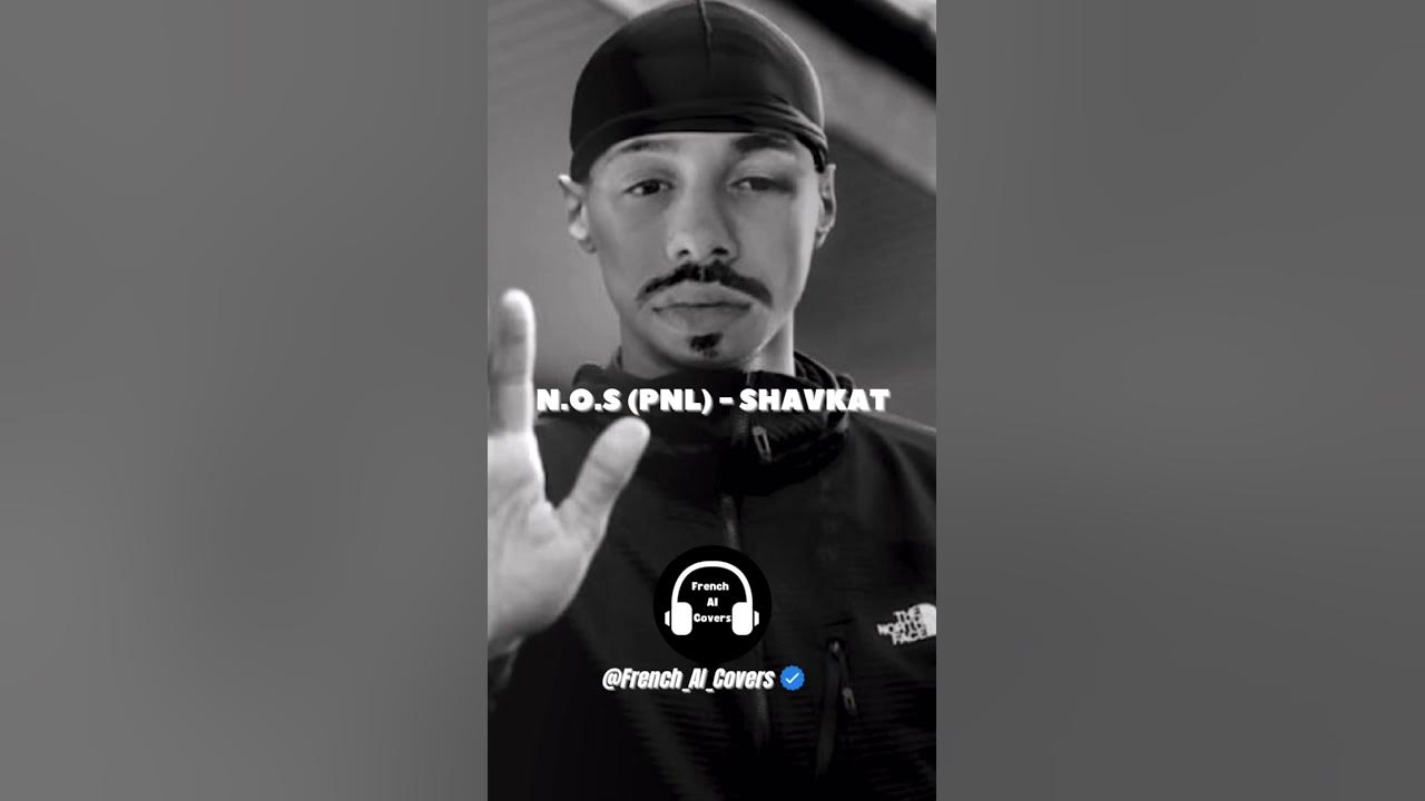 N.O.S (PNL) - Shavkat (AI Cover) #shorts #pnl #freezecorleone #shavkat  #cover 