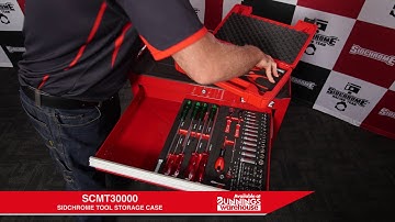 SCMT30000 - SIDCHROME TOOL STORAGE CASE - CUSTOM KIT MODULAR SYSTEM