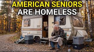 How HOMELESS Seniors Survive Alone Inside Broken-Down RVs With No Heat
