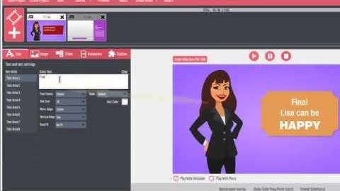 Explaindio Video Software (Part 6): How To Use Sketching Function in Dashboard
