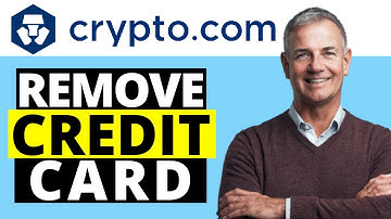 How To Remove Credit Or Debit Card On Crypto.com App