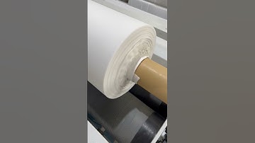 Fabric  Edge alignment machine #fishermachines  inspection machine