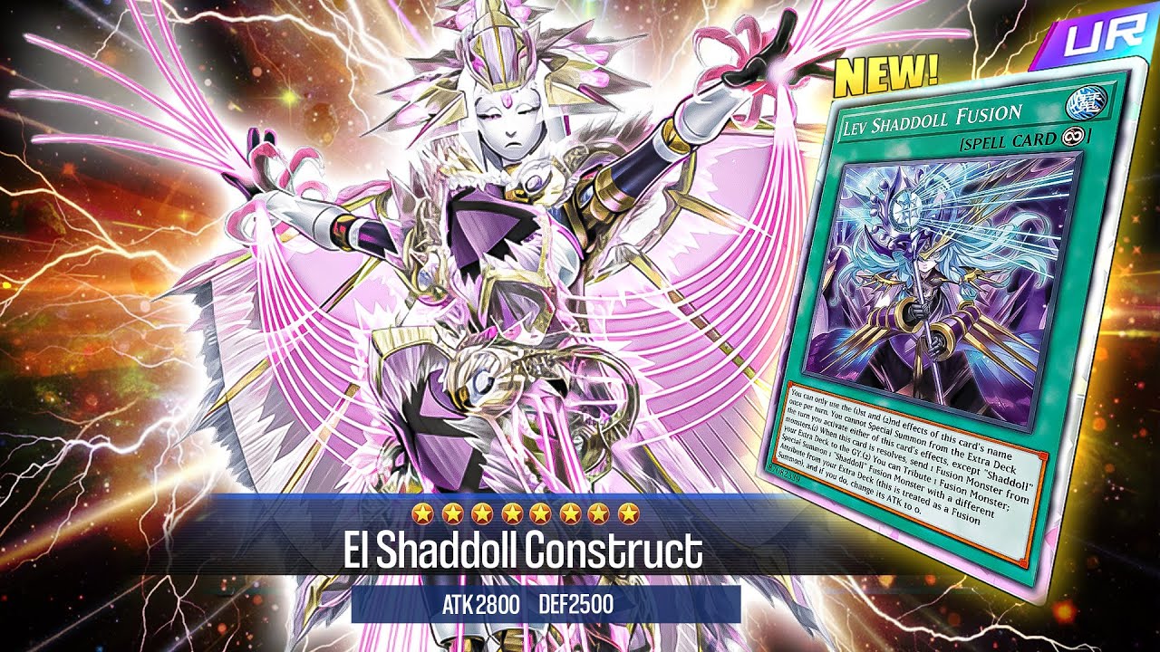 INSANE New Shaddoll Support – This Card Just Broke The Deck! - MDpro3