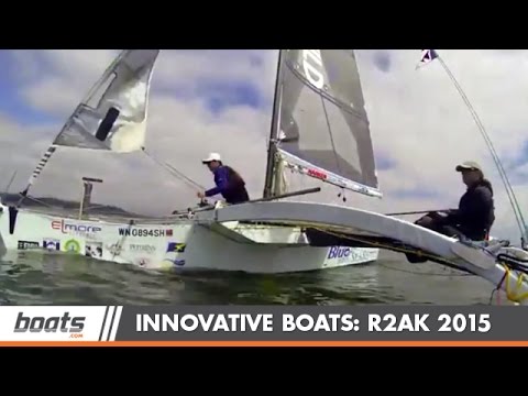 Innovative Boats on the 2015 Race to Alaska