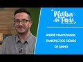 André Mantovanni: ranking dos signos de junho | MELHOR DA TARDE