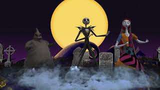 Nightmare Before Christmas - Moon Scene