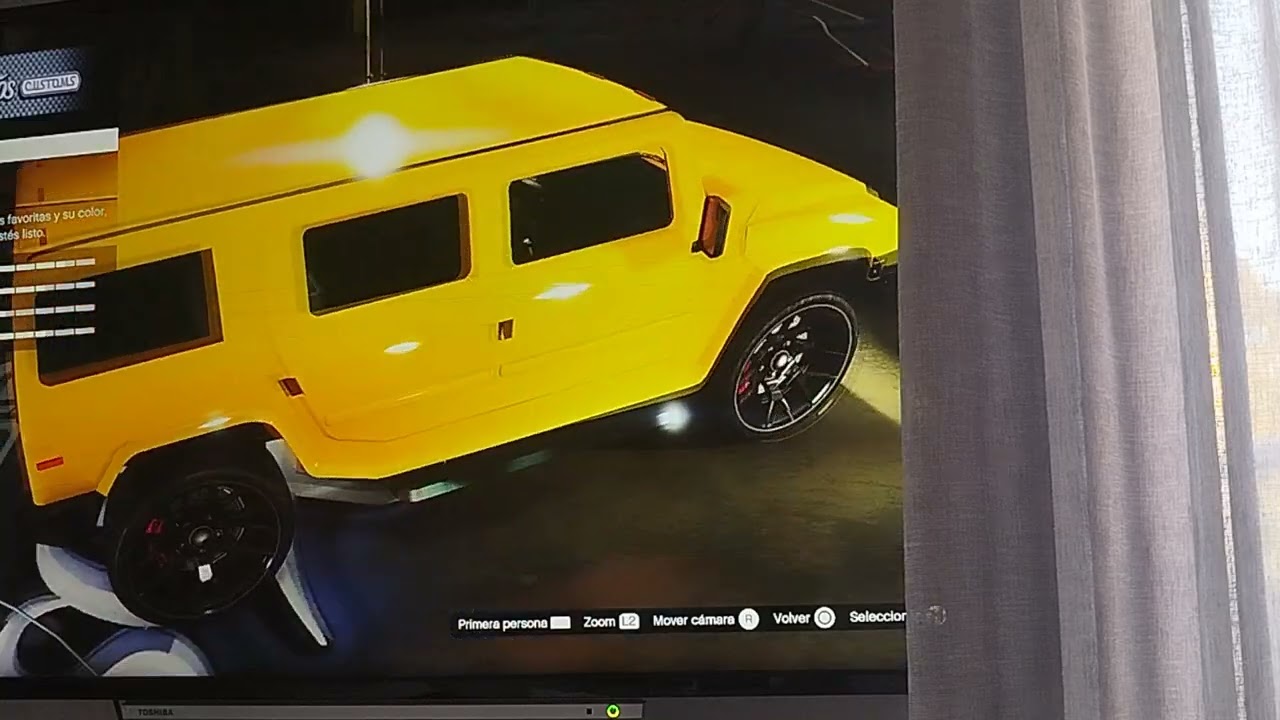 Hummer h2 tuneado en GTA 5 