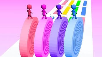 Layers Roll in Max Level Game Mobile Update All Trailer New iOS,Android Walkthrough Gameplay TKANVLZ