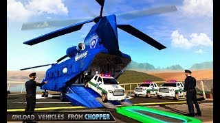 OffRoad Police USA Truck Transport Simulator (By Titan Game Productions) Android Gameplay HD screenshot 2