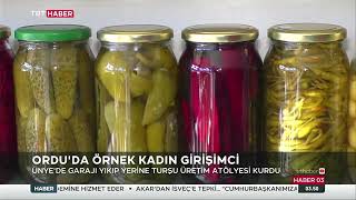 Eski̇den Garajdi Şi̇mdi̇ Turşu Üreti̇m Mağazasi